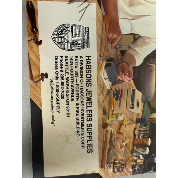 Vintage Indiana Jewelers Catalog – Circa 1990 – Jewelry Reference Booklet (M005) - Picture 2 of 8